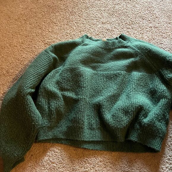 Topshop small green sweater - Picture 2 of 10